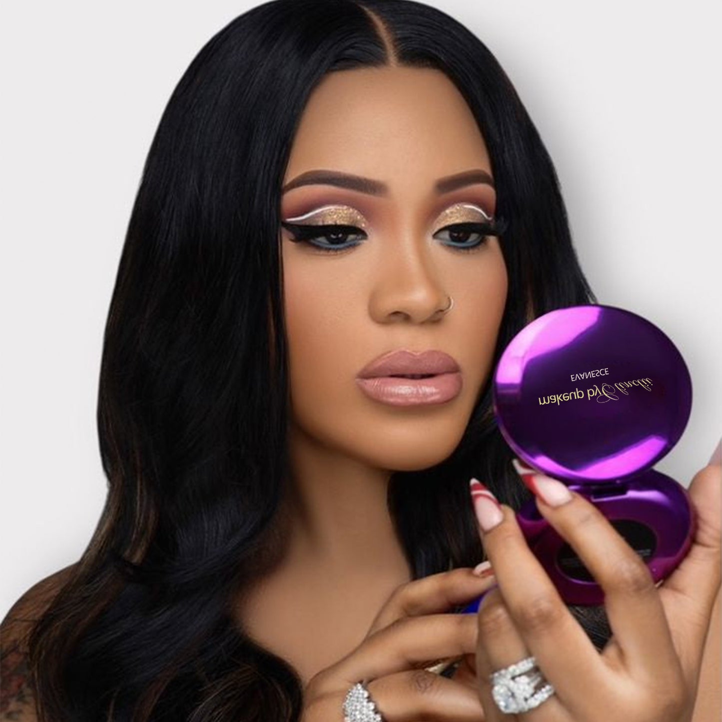 Final 3 Hours: 60%OFF-Evanesce Soft Matte Cream Concealer with Brush FREE !🎁