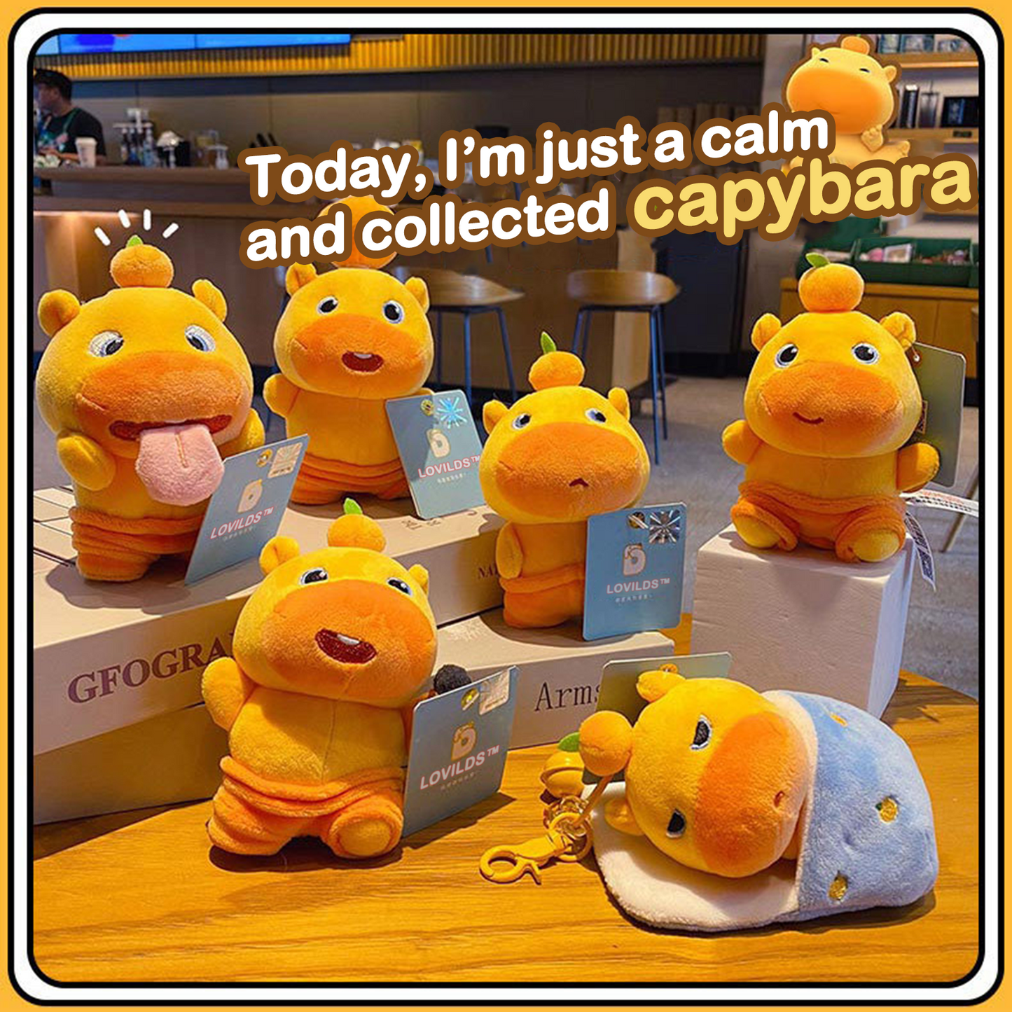 Add a Dash of Cuteness to Your Life with Our Adorable Capybara Keychains! π Perfect for Gifting, Collecting, and Daily Fun!