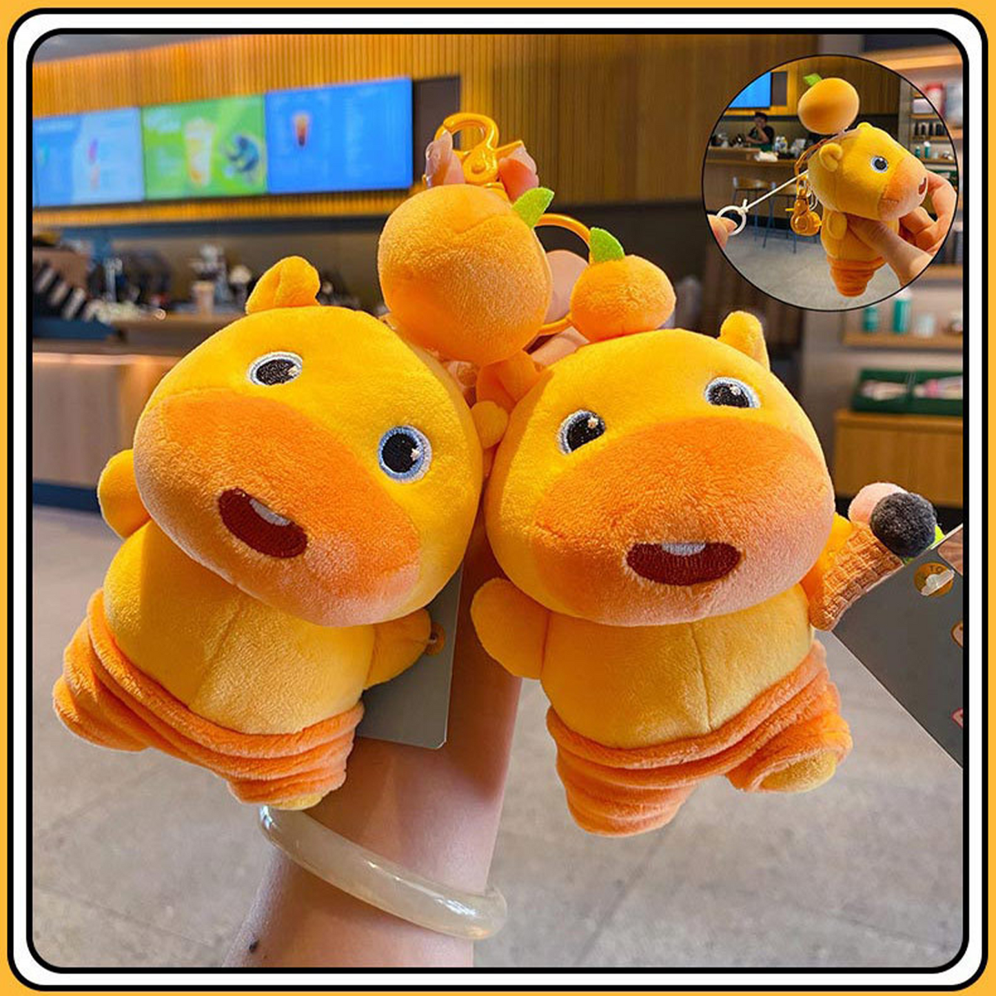 Add a Dash of Cuteness to Your Life with Our Adorable Capybara Keychains! π Perfect for Gifting, Collecting, and Daily Fun!