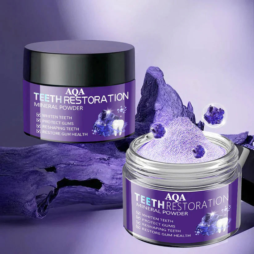 TeethRestoration Mineral Powder🦷 (🎁Flash Sale - Don’t Miss Out)