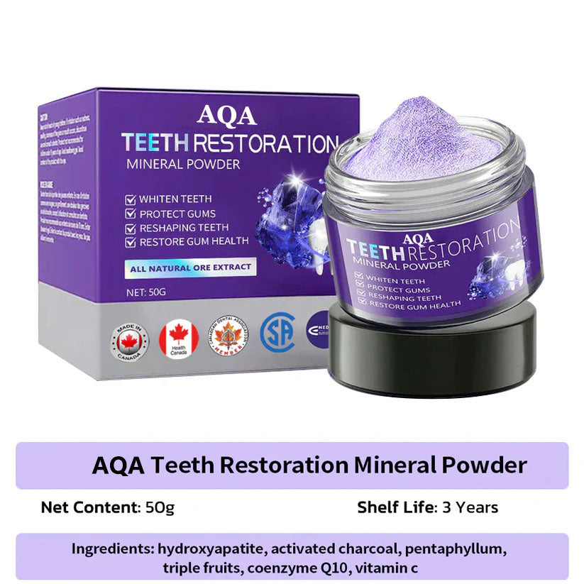 TeethRestoration Mineral Powder🦷 (🎁Flash Sale - Don’t Miss Out)