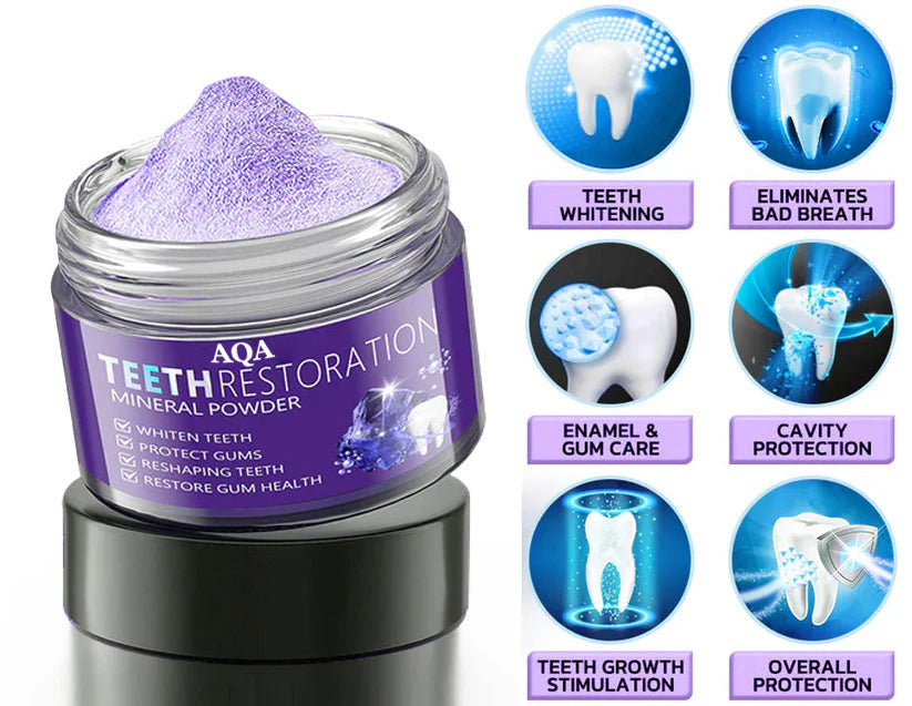 TeethRestoration Mineral Powder🦷 (🎁Flash Sale - Don’t Miss Out)