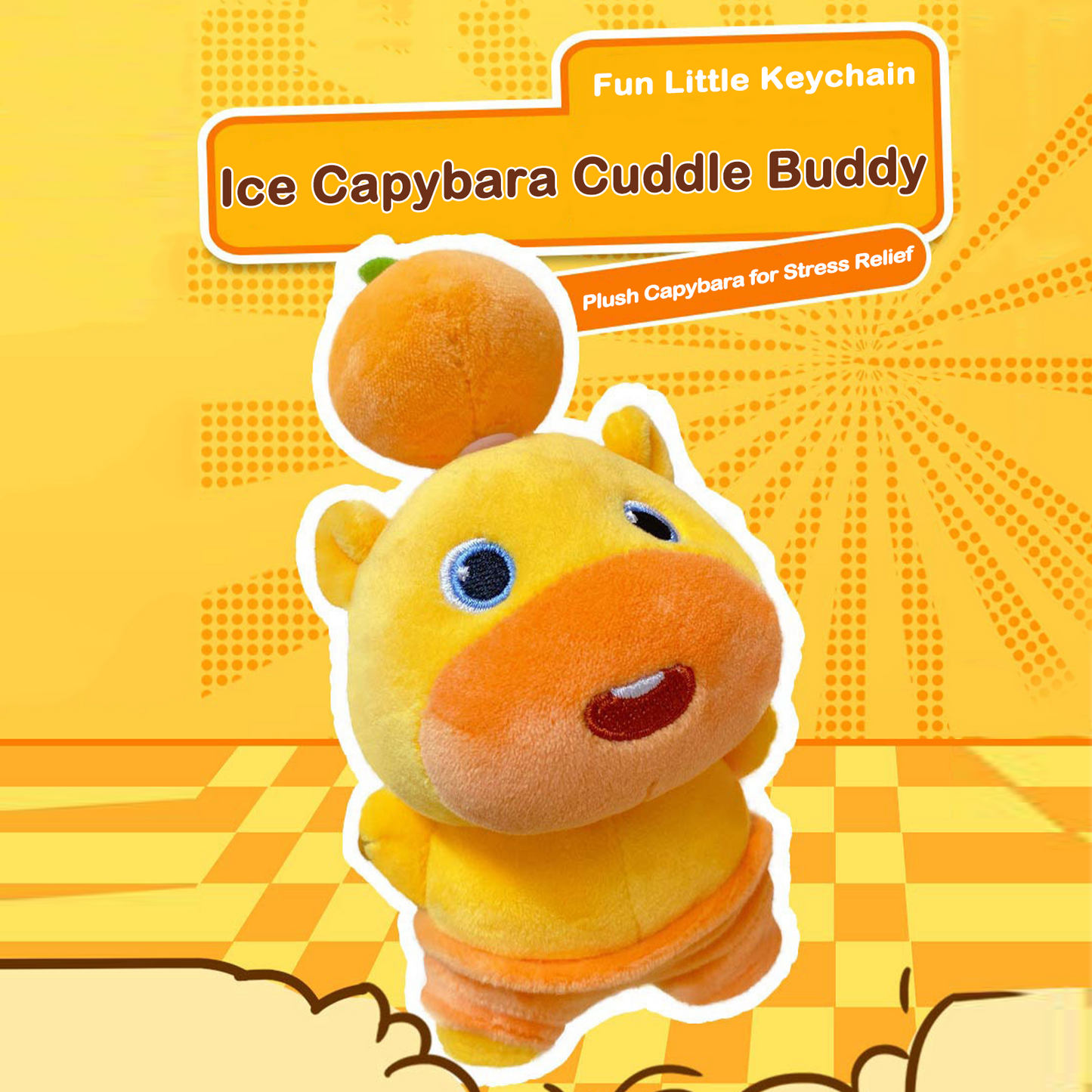 Add a Dash of Cuteness to Your Life with Our Adorable Capybara Keychains! π Perfect for Gifting, Collecting, and Daily Fun!