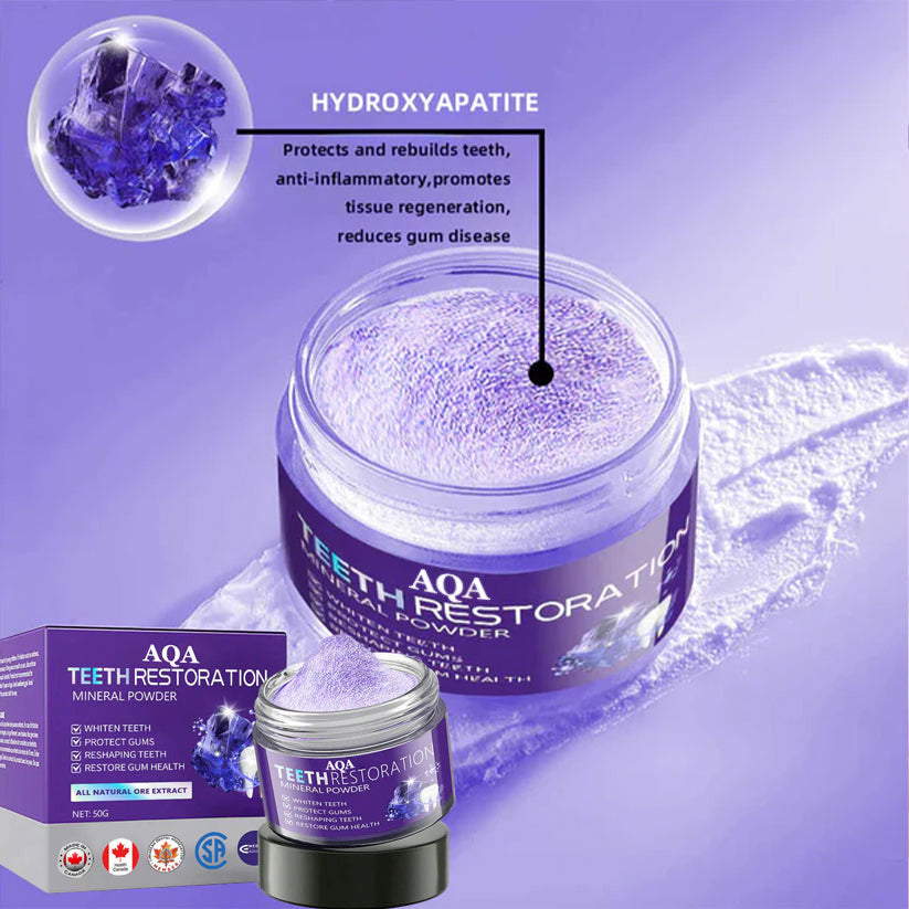 TeethRestoration Mineral Powder🦷 (🎁Flash Sale - Don’t Miss Out)