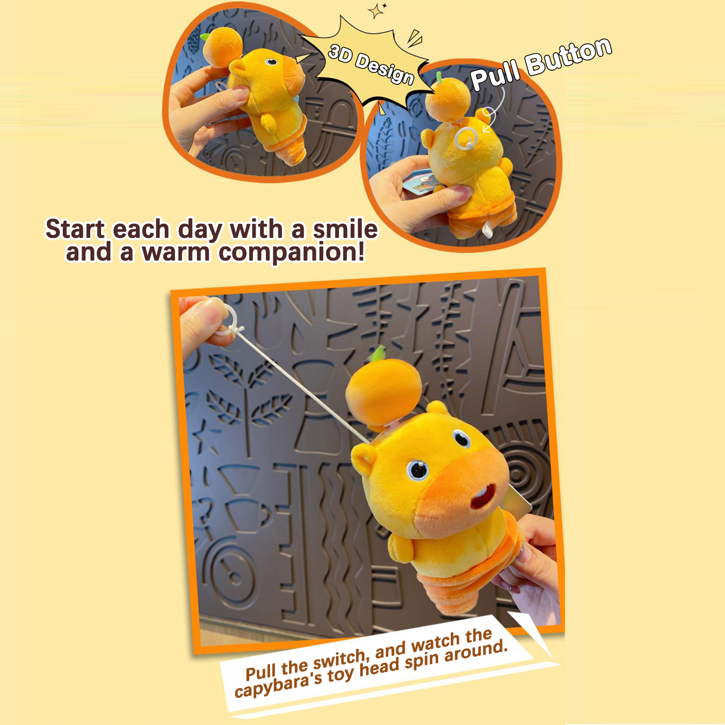 Add a Dash of Cuteness to Your Life with Our Adorable Capybara Keychains! π Perfect for Gifting, Collecting, and Daily Fun!
