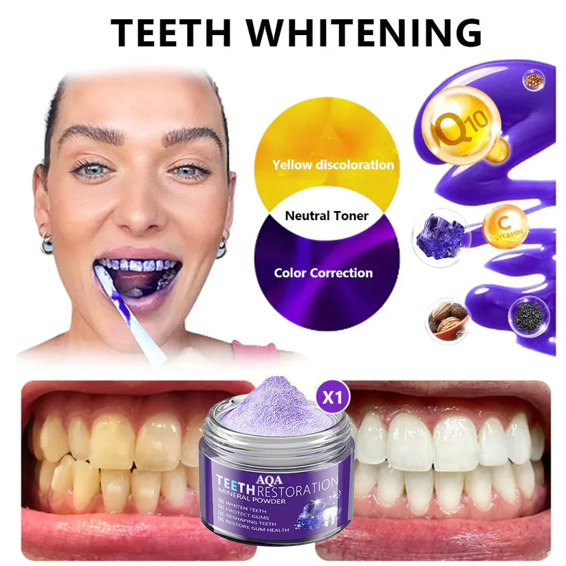 TeethRestoration Mineral Powder🦷 (🎁Flash Sale - Don’t Miss Out)