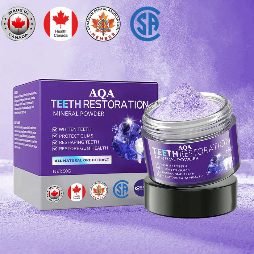 TeethRestoration Mineral Powder🦷 (🎁Flash Sale - Don’t Miss Out)