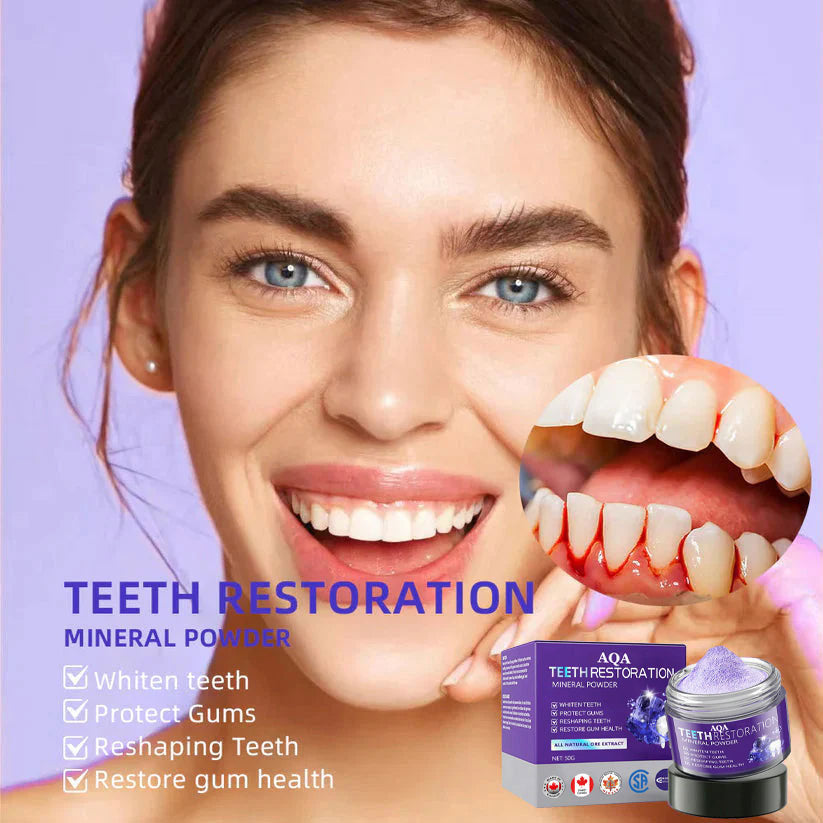 TeethRestoration Mineral Powder🦷 (🎁Flash Sale - Don’t Miss Out)
