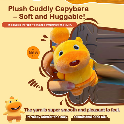 Add a Dash of Cuteness to Your Life with Our Adorable Capybara Keychains! 🎁 Perfect for Gifting, Collecting, and Daily Fun!