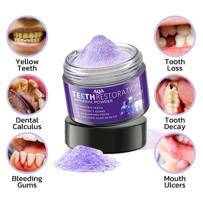 TeethRestoration Mineral Powder🦷 (🎁Flash Sale - Don’t Miss Out)
