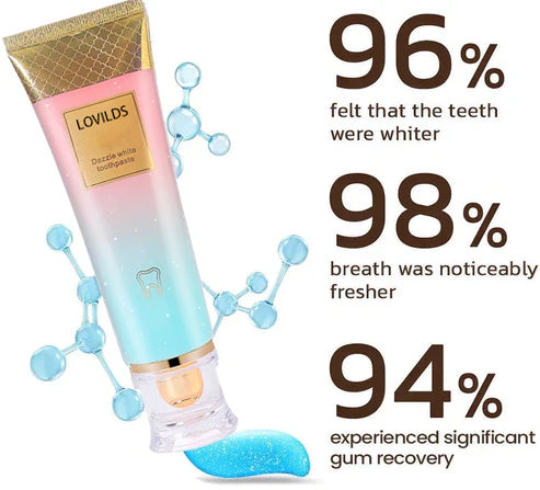 💥HUGE DISCOUNT - 50% OFF! LIMITED TIME! LOVILDS™ Niacinamide Whitening Toothpaste for a Bright Smile.💪 GRAB IT NOW!