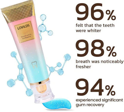 💥HUGE DISCOUNT - 50% OFF! LIMITED TIME! LOVILDS™ Niacinamide Whitening Toothpaste for a Bright Smile.💪 GRAB IT NOW!