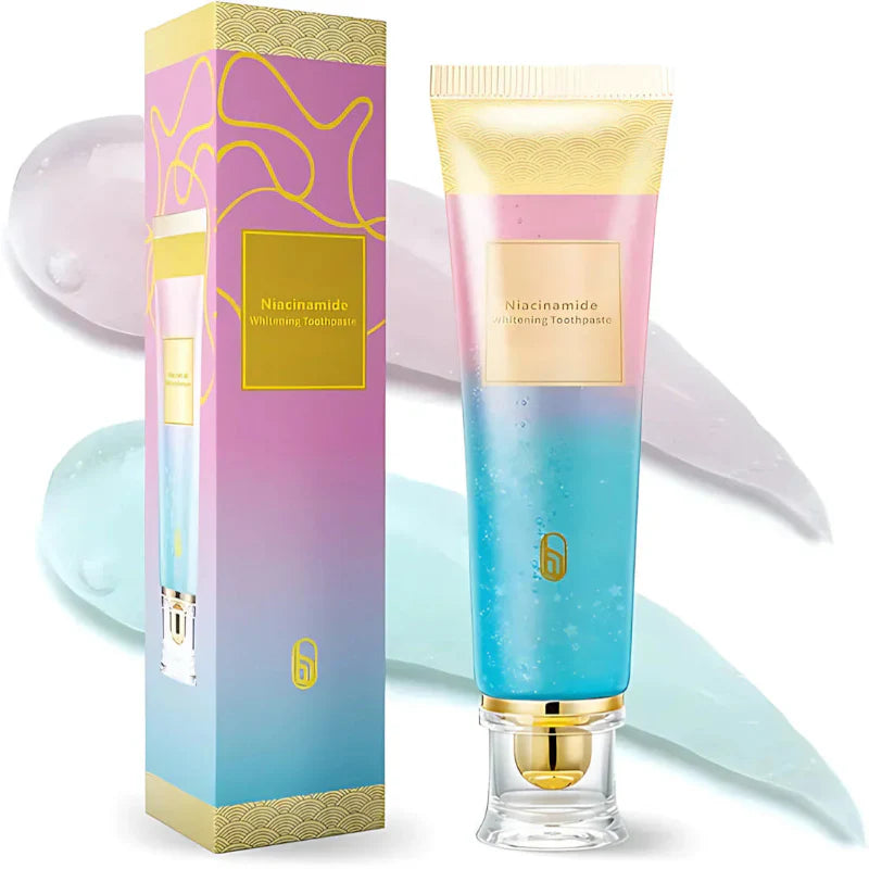 💥HUGE DISCOUNT - 50% OFF! LIMITED TIME! LOVILDS™ Niacinamide Whitening Toothpaste for a Bright Smile.💪 GRAB IT NOW!